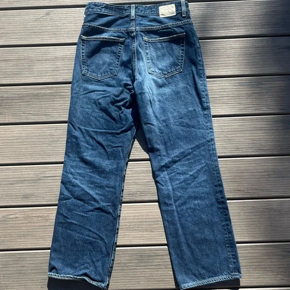 VTG Adriano Goldschmied; Medium Blue; The Rhett; Straight Jeans; 28 Regular - Picture 8 of 8
